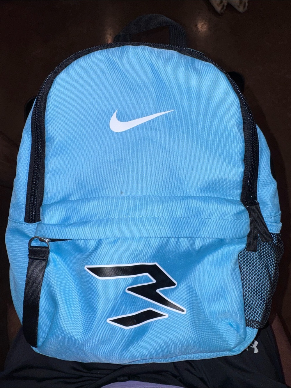 Nike Light Blue Men's Everyday Backpack with Black Accents